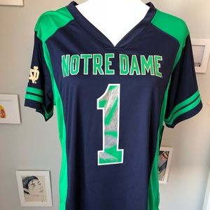 Size XL Womens Notre Dame Jersey
